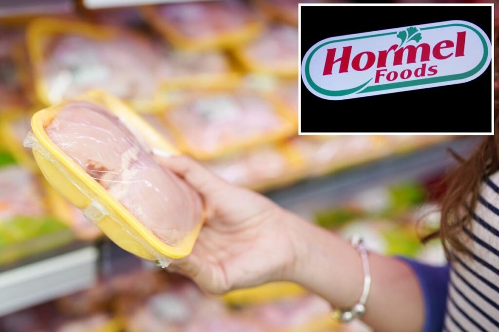 Hormel recalls 4.9M pounds of chicken possibly contaminated by ‘pieces of metal’