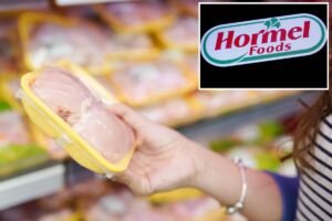Hormel recalls 4.9M pounds of chicken possibly contaminated by ‘pieces of metal’ Hormel recalls 4.9M pounds of chicken possibly contaminated by ‘pieces of metal’