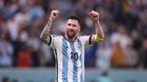 Former Israeli hostages get signed Messi jerseys valued at K each after their release from captivity: WATCH