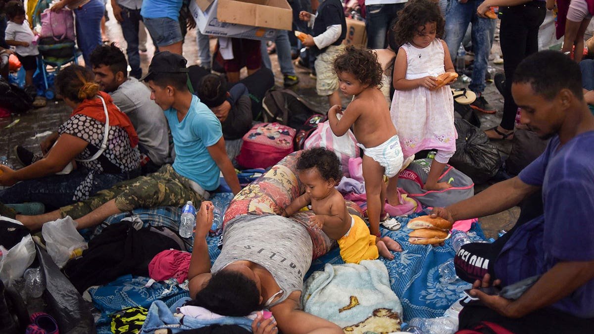 Migrants families are seeking a better way of life