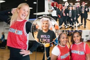 Exclusive | NYC’s sassiest dance troupe is all 60 and up — but don’t call them ‘young at heart’ Exclusive | NYC’s sassiest dance troupe is all 60 and up — but don’t call them ‘young at heart’