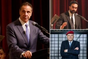 Bombshell NYC mayoral poll shows trouble for Zohran Mamdani in one-on-race with Andrew Cuomo