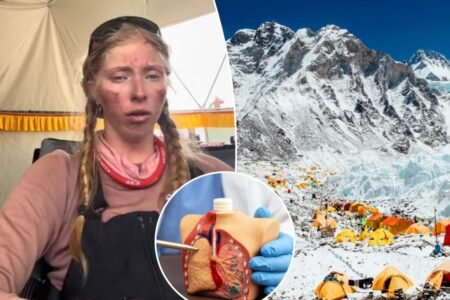 What actually happens to your body on the top of Mt. Everest — as teen goes viral while struggling to breathe in ‘Death Zone’