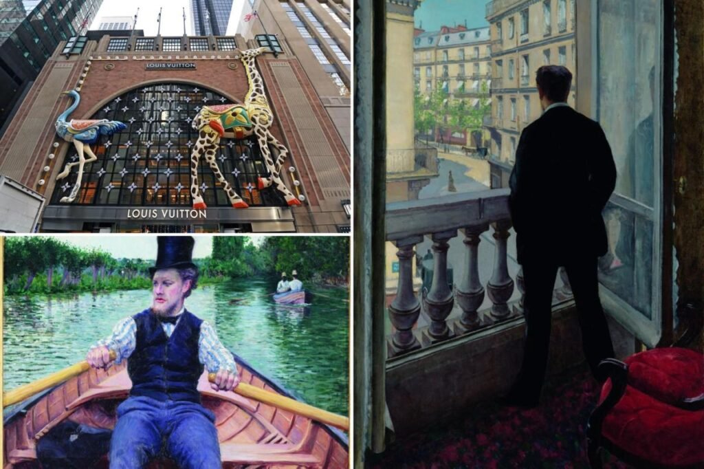 Louis Vuitton exhibits two Impressionist masterpieces in its flagship store Louis Vuitton exhibits two Impressionist masterpieces in its flagship store