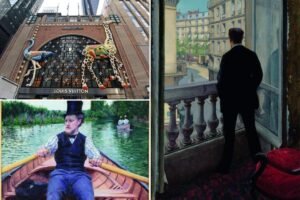 Louis Vuitton exhibits two Impressionist masterpieces in its flagship store Louis Vuitton exhibits two Impressionist masterpieces in its flagship store