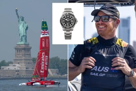 Time flies: Inside the fast and furious world of the Rolex SailGP Championship