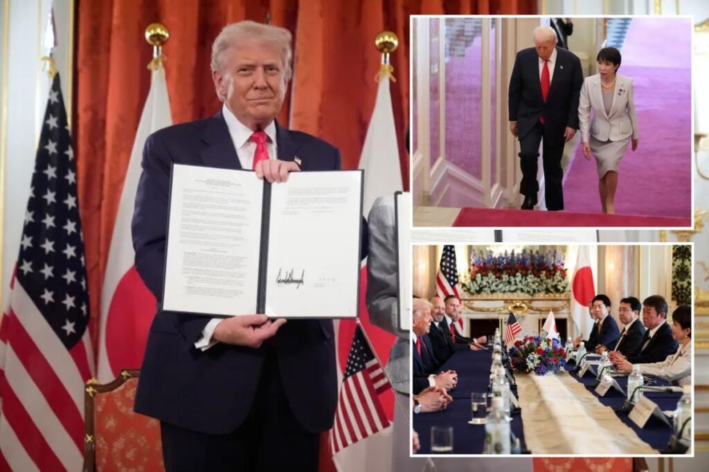 Japan joins list of countries nominating Trump for Nobel Peace Prize after declaring ‘Golden Age’ of alliance Japan joins list of countries nominating Trump for Nobel Peace Prize after declaring ‘Golden Age’ of alliance