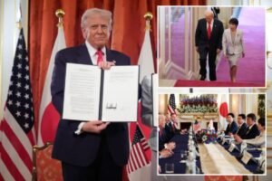 Japan joins list of countries nominating Trump for Nobel Peace Prize after declaring ‘Golden Age’ of alliance Japan joins list of countries nominating Trump for Nobel Peace Prize after declaring ‘Golden Age’ of alliance