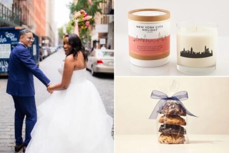 Hometown homage: This couple’s wedding doubled as a love letter to New York City Hometown homage: This couple’s wedding doubled as a love letter to New York City