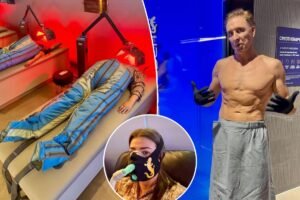 Exclusive | I was squeezed like a sausage inside a ‘human upgrade center’ where biohackers chase ageless beauty