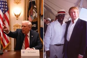 White House rips report Trump could commute Diddy sentence: ‘Zero truth’