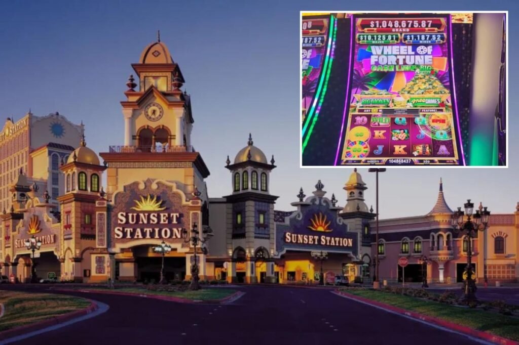 Nevada player turns  bet into M jackpot on ‘Wheel of Fortune’ progressive slot machine