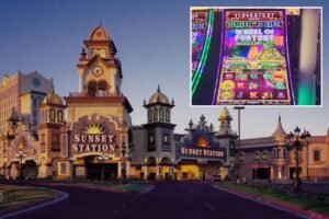 Nevada player turns  bet into M jackpot on ‘Wheel of Fortune’ progressive slot machine