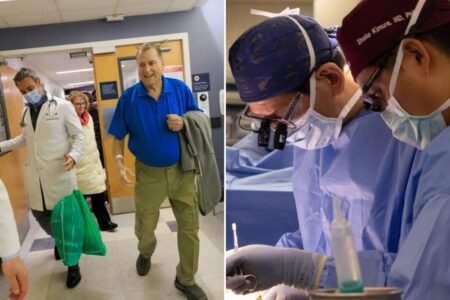 New Hampshire patient resumes dialysis after 271 days living with pig kidney New Hampshire patient resumes dialysis after 271 days living with pig kidney