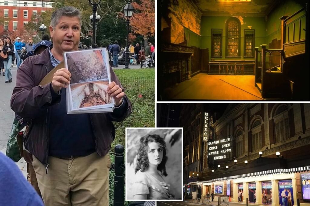 Broadway’s most haunted theaters revealed – including one rumored to house dozens of ghosts Broadway’s most haunted theaters revealed – including one rumored to house dozens of ghosts