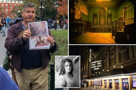 Broadway’s most haunted theaters revealed – including one rumored to house dozens of ghosts Broadway’s most haunted theaters revealed – including one rumored to house dozens of ghosts