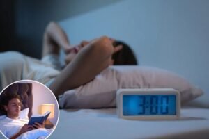 Keep waking up at 3 a.m.? Tips to fall back asleep faster — and how to know if you’ve got SMI