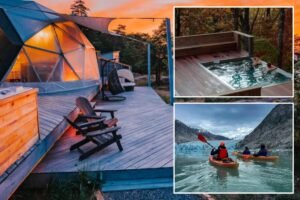 Domestic bliss: Newlyweds are venturing to unexpected honeymoon destinations Domestic bliss: Newlyweds are venturing to unexpected honeymoon destinations