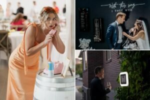 Kiss and tell: Recorded messages offer lasting testimonies from friends and family at weddings Kiss and tell: Recorded messages offer lasting testimonies from friends and family at weddings