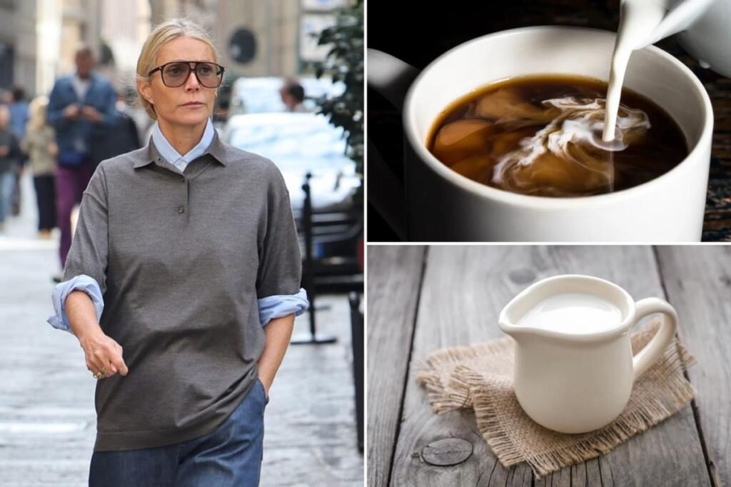 Gwyneth Paltrow’s ‘raw cream’ habit for coffee sparks major health warning Gwyneth Paltrow’s ‘raw cream’ habit for coffee sparks major health warning