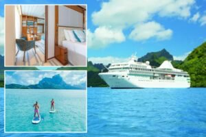 Make an impression: Take a honeymoon cruise in the work of art that is French Polynesia Make an impression: Take a honeymoon cruise in the work of art that is French Polynesia