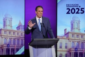 Andrew Cuomo mocks Zohran Mamdani over anti-Israel stance during NYC mayoral debate: ‘You are the savior of the Jewish people?’