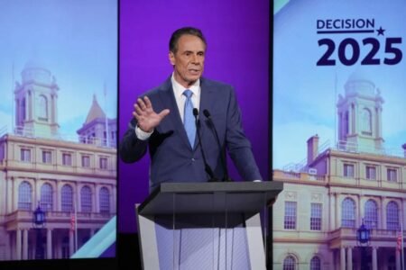 Andrew Cuomo mocks Zohran Mamdani over anti-Israel stance during NYC mayoral debate: ‘You are the savior of the Jewish people?’