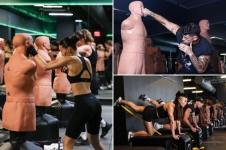 Exclusive | New Yorkers are flocking to this new street-fighting fitness class for ‘knuckle therapy’