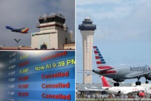 Exhausted, unpaid air traffic controllers warn The Post of danger as government shutdown puts plane passengers at risk: ‘We’re drowning’