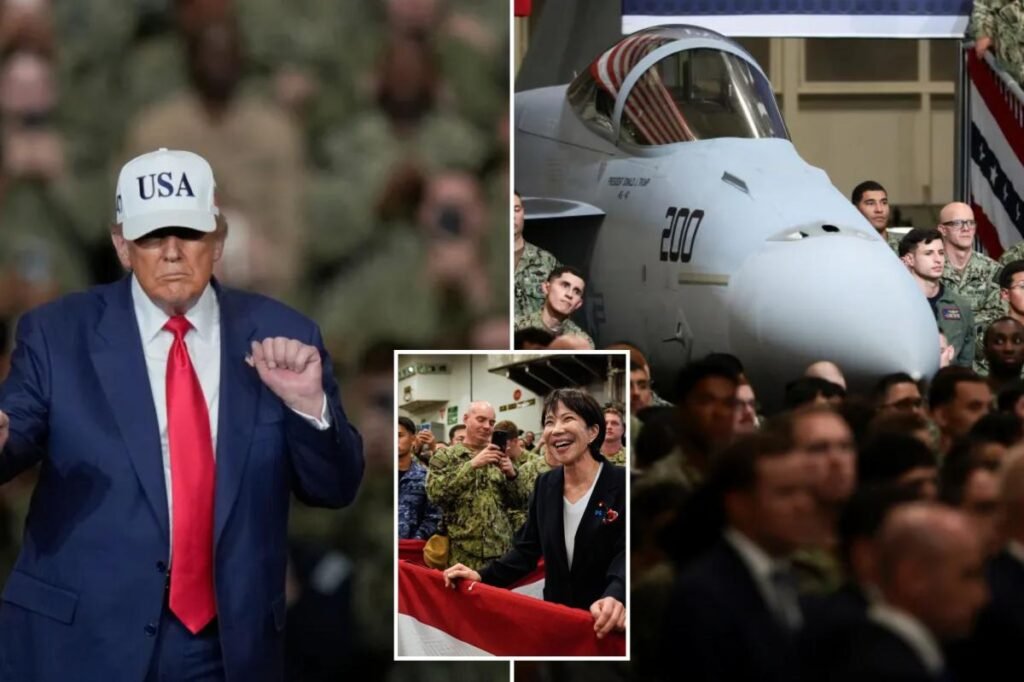 Toyota pledges B toward new auto plants in US: ‘Go out and buy a Toyota,’ Trump says Toyota pledges B toward new auto plants in US: ‘Go out and buy a Toyota,’ Trump says