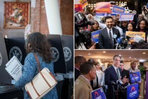 NYC early voting surges over weekend with numbers 5 times larger than 2021 NYC early voting surges over weekend with numbers 5 times larger than 2021