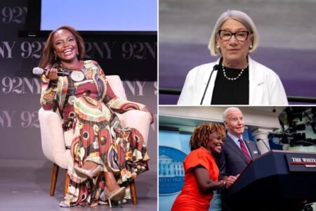 Karine Jean-Pierre details ‘campaign to push me out’ of White House — that the Post revealed