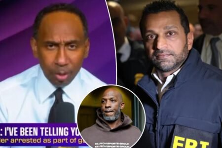 Stephen A. Smith refuses to back down after Kash Patel scolds ESPN star over NBA gambling probe comments Stephen A. Smith refuses to back down after Kash Patel scolds ESPN star over NBA gambling probe comments