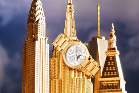 Patek Philippe’s new Twenty~4 watch boasts an impressive perpetual calendar complication