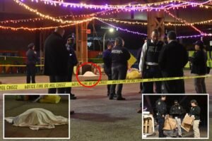 Young woman’s naked body found stuffed in green duffel bag and dumped on NYC sidewalk Young woman’s naked body found stuffed in green duffel bag and dumped on NYC sidewalk