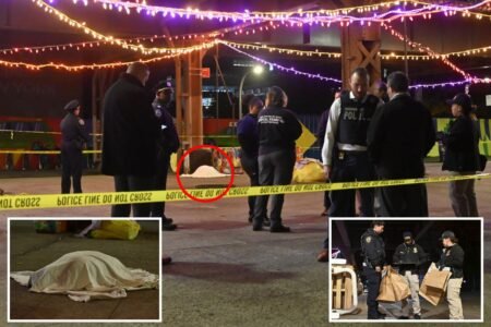 Young woman’s naked body found stuffed in green duffel bag and dumped on NYC sidewalk Young woman’s naked body found stuffed in green duffel bag and dumped on NYC sidewalk