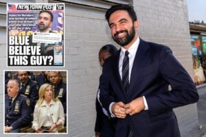 Zohran Mamdani will ask Jessica Tisch to stay on as NYPD commissioner if he’s elected mayor: sources