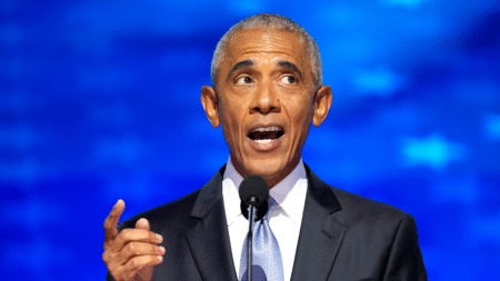 Obama insisted Black men vote for Harris but now stumps against Virginia’s Black lieutenant governor Obama insisted Black men vote for Harris but now stumps against Virginia’s Black lieutenant governor