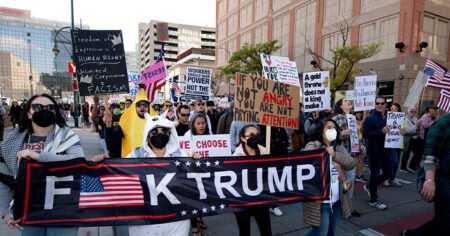 Report: Denver Man Arrested for Assaulting MAGA Agitator at ‘No Kings’