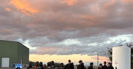 ICE Arrests 100 Illegal Aliens in Idaho at Horse Race