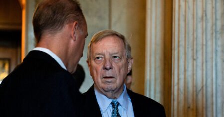 Dick Durbin: AFGE Union Calling for Shutdown End ‘Has a Lot of Impact’