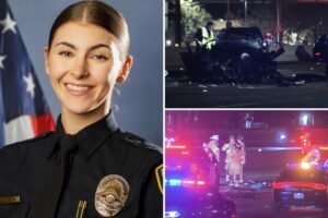 Heroic police officer, 25, killed while responding to fatal California highway crash days after her birthday