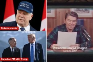 Ontario to pause anti-tariff Reagan ads after Trump calls off trade talks with Canada Ontario to pause anti-tariff Reagan ads after Trump calls off trade talks with Canada