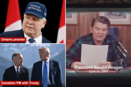 Ontario to pause anti-tariff Reagan ads after Trump calls off trade talks with Canada Ontario to pause anti-tariff Reagan ads after Trump calls off trade talks with Canada