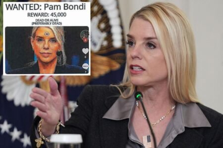 29-year-old anarchist arrested for alleged K hit on Pam Bondi: FBI 29-year-old anarchist arrested for alleged K hit on Pam Bondi: FBI
