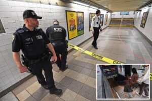 Baby girl found abandoned in NYC subway station during morning rush hour