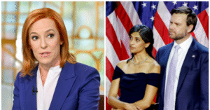 ‘Demonic’ Jenn Psaki Trying to Break Up Vances’ Marriage