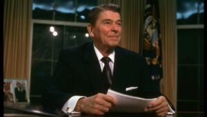 Canada’s sudden free-trade conversion with Reagan ad betrays decades of protectionist policy Canada’s sudden free-trade conversion with Reagan ad betrays decades of protectionist policy
