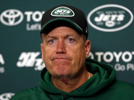 Rex Ryan Cries On Air In Reacting To Death Of Former Player Nick Mangold Rex Ryan Cries On Air In Reacting To Death Of Former Player Nick Mangold