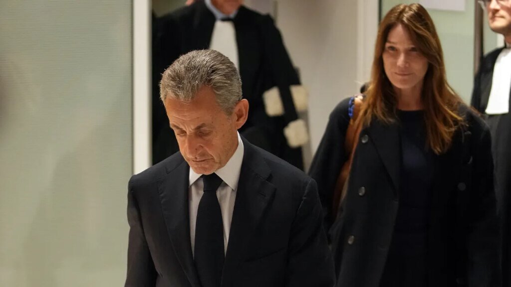 Former French President Sarkozy begins a 5-year prison sentence for campaign finance conspiracy